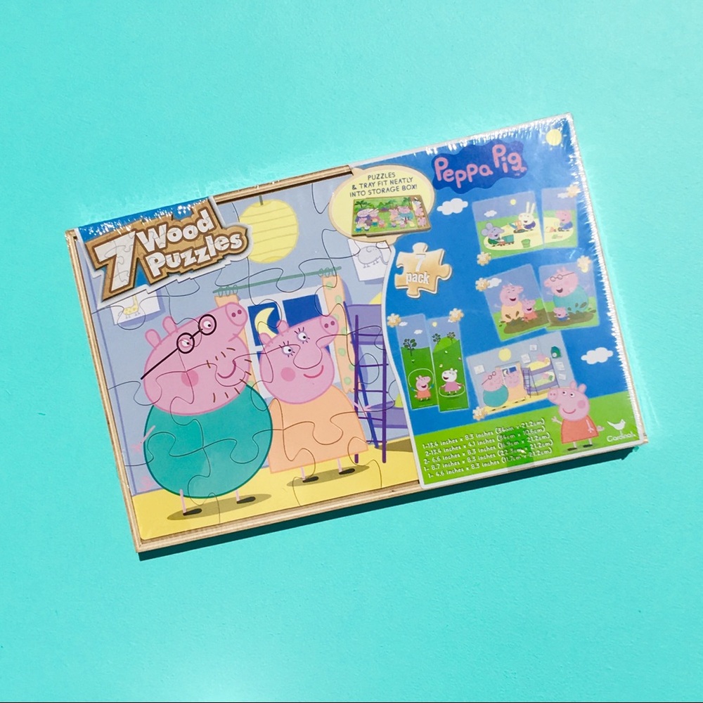 Peppa Pig Puzzles